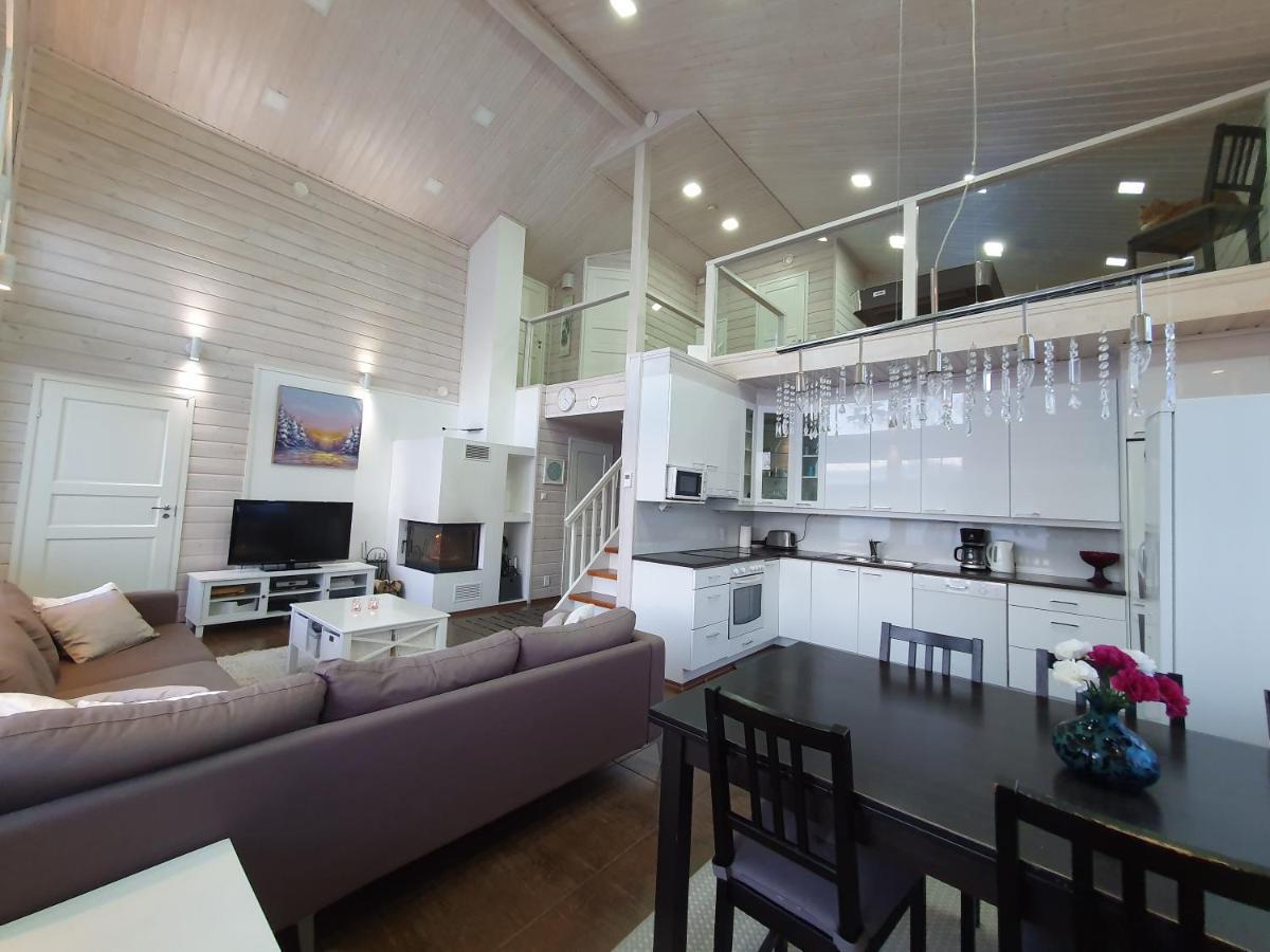Tarula Holiday Home Melkoniemi Exteriör bild