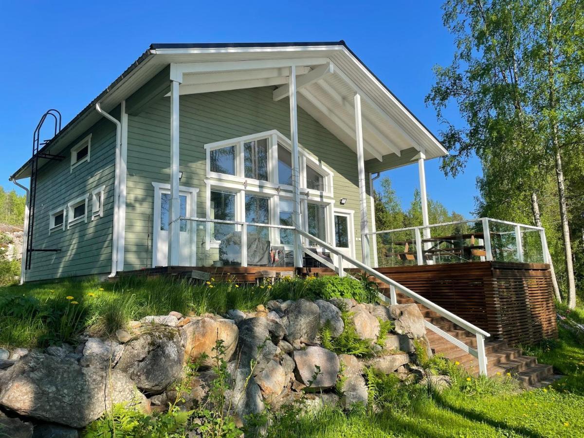 Tarula Holiday Home Melkoniemi Exteriör bild