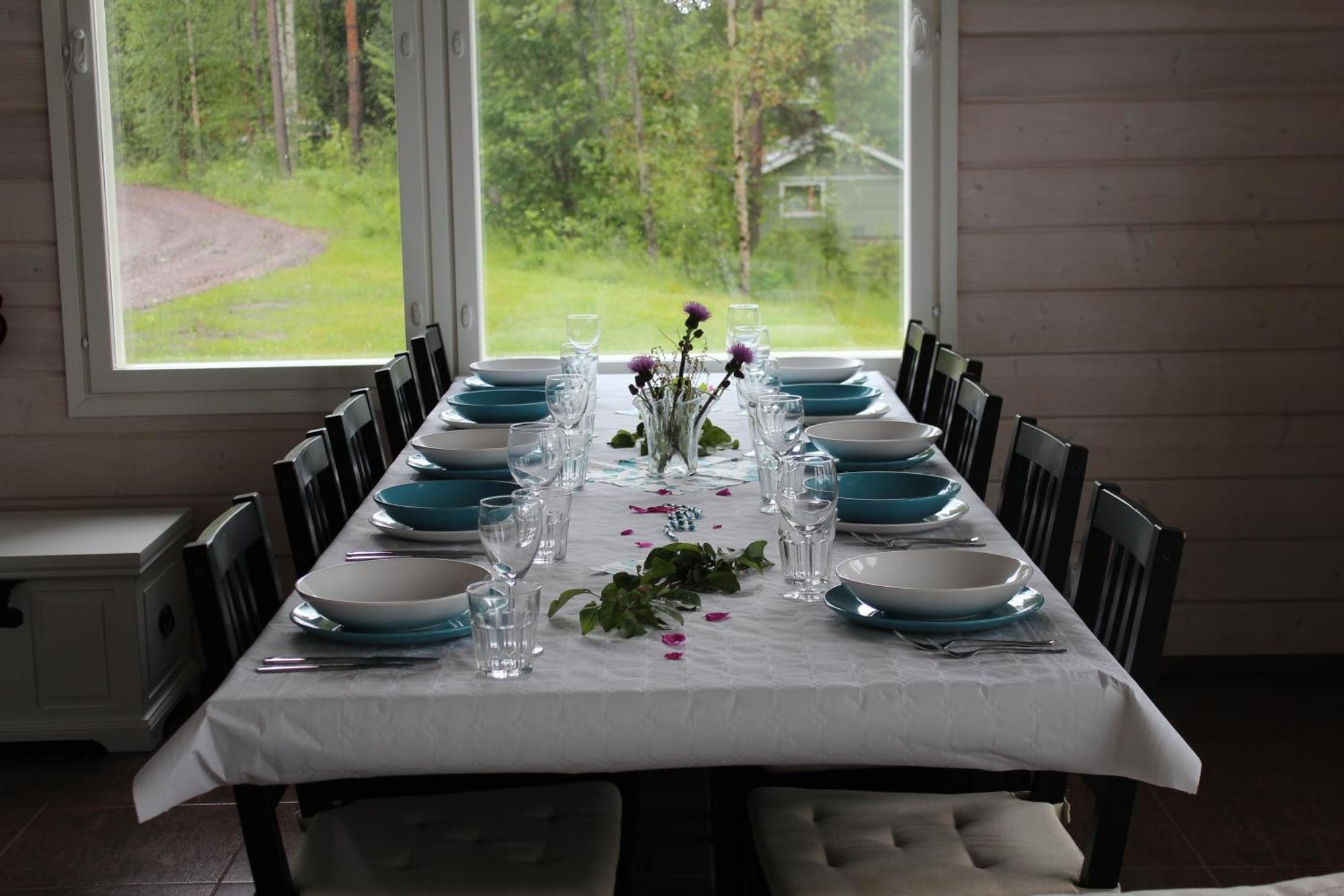 Tarula Holiday Home Melkoniemi Exteriör bild