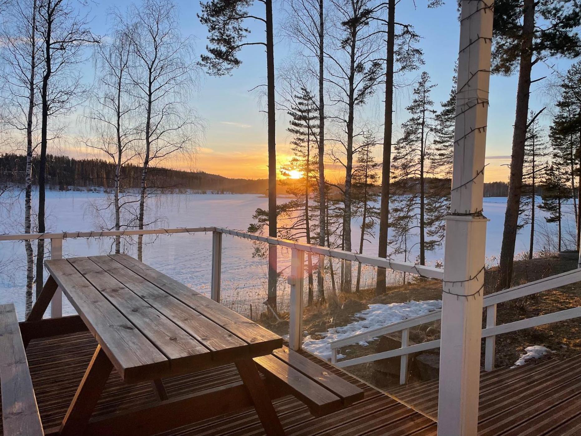Tarula Holiday Home Melkoniemi Exteriör bild